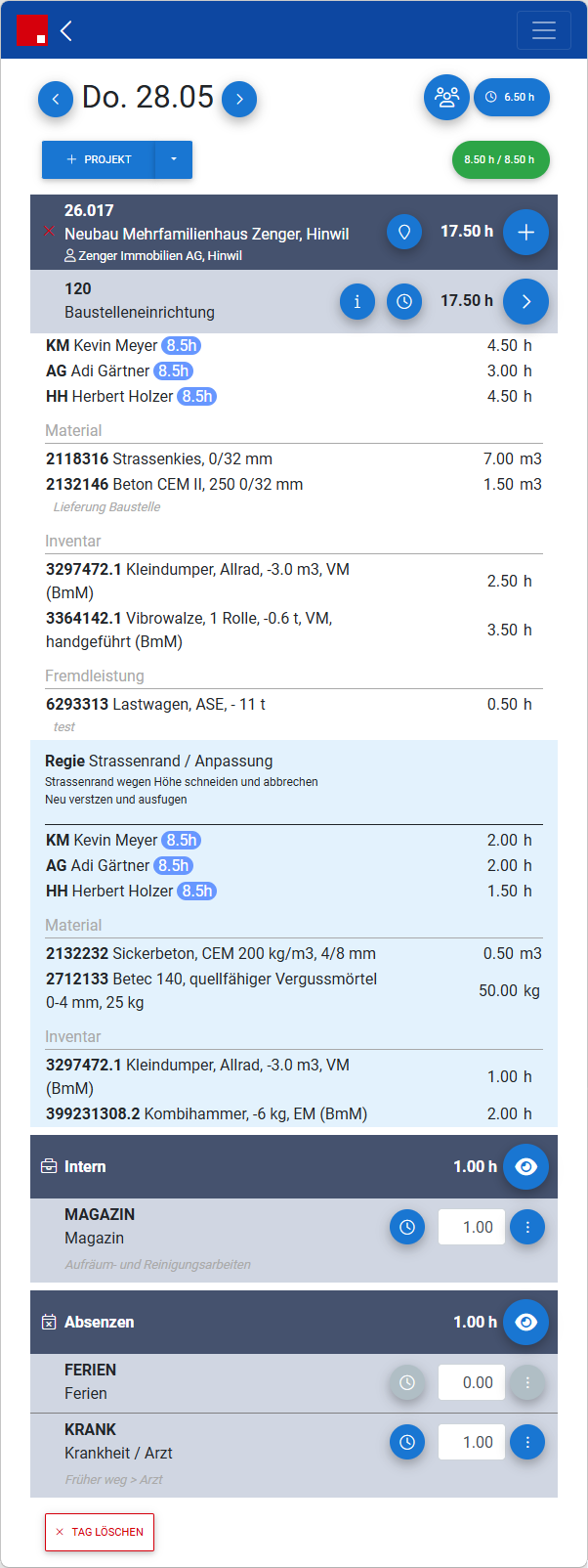 mobile_tagesrapport45